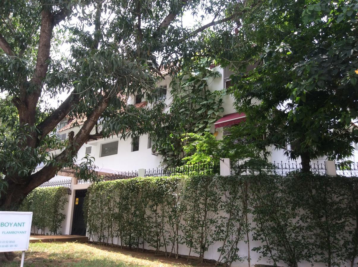 Residence Le Flamboyant 阿比让 外观 照片